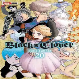 Manga N.20 Panini Qblac020