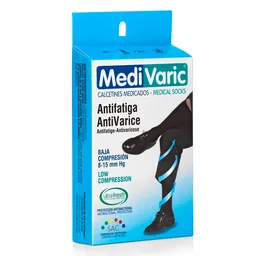 Medivaric Calcetines Antifatiga Antivarice Baja Compresión 8-15 Mmhg