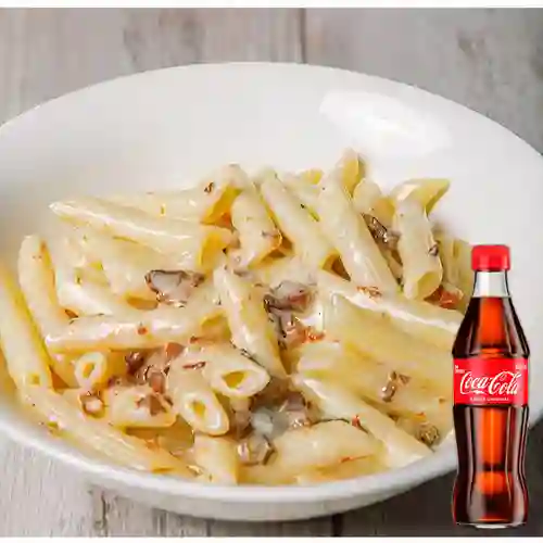 Combo Pasta Carbonara +cocacola Orig 300ml
