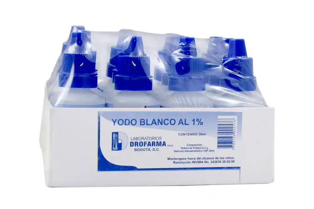 Drofarma Yodo Blanco al 1 %