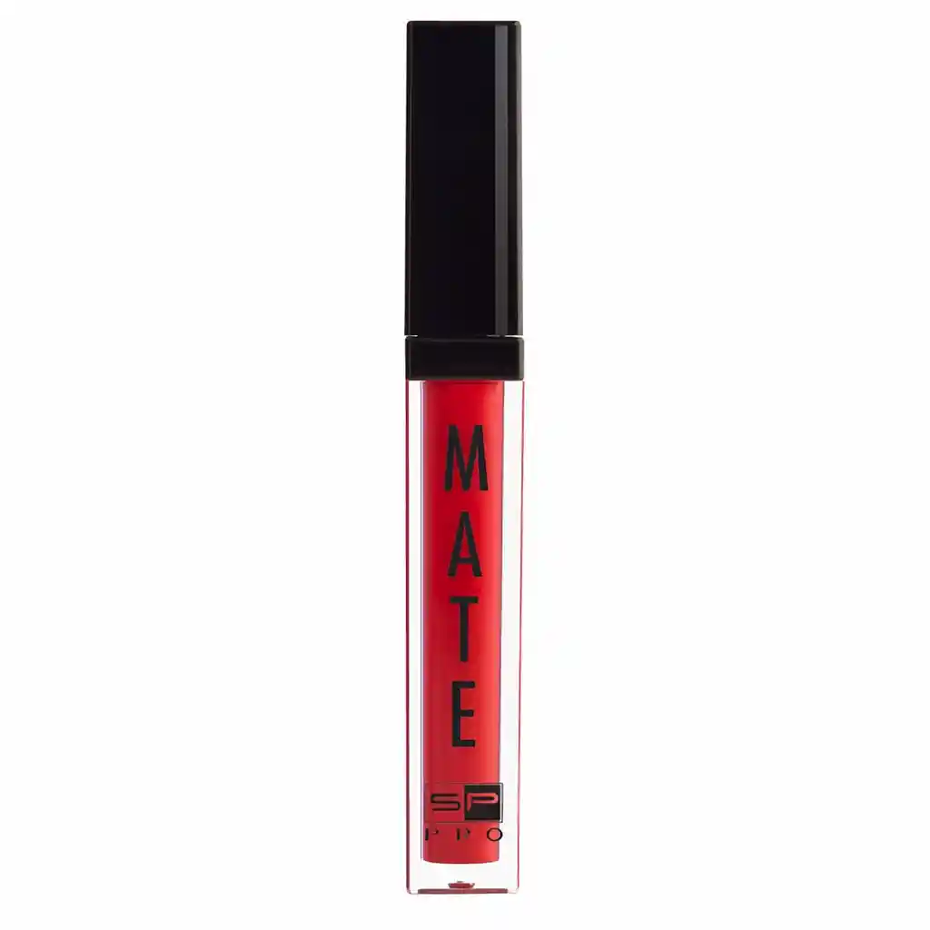 Sp Pro Labial Matte Rojo 4 g