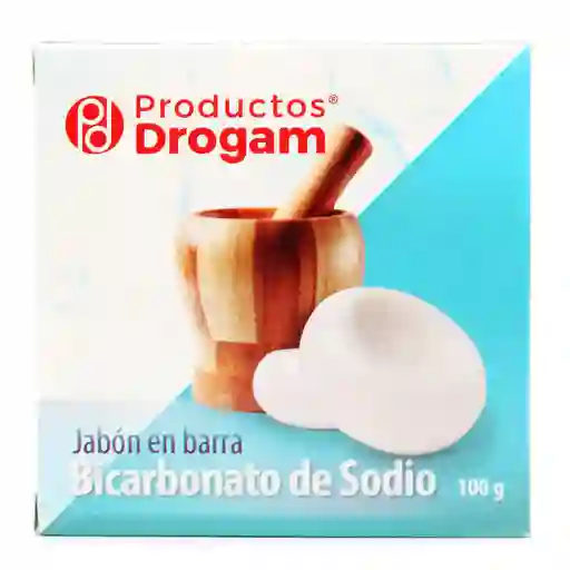 Drogam Jabón en Barra Bicarbonato de Sodio 