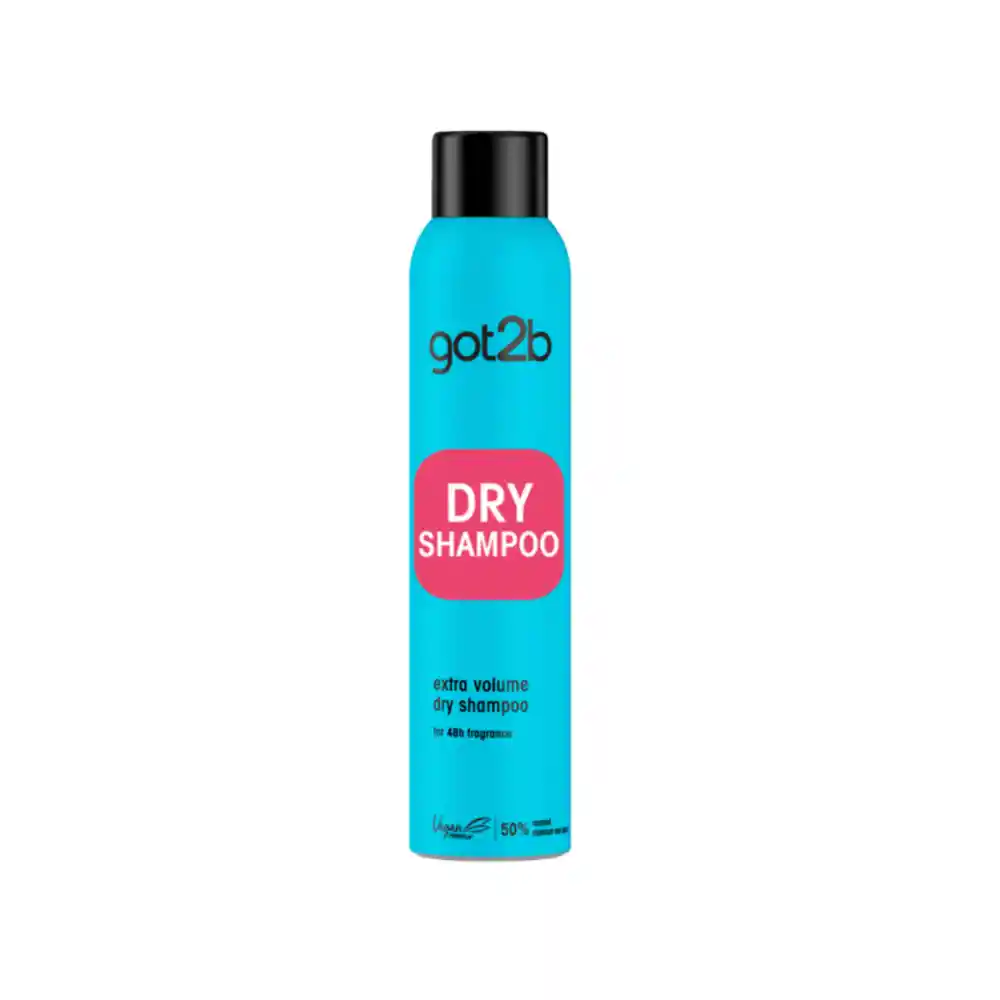 Shampoo Seco Got2B Volumen 200Ml