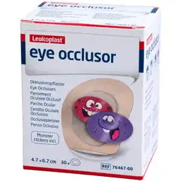 Leukoplast Parche Ocular Junior