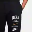 Nike Pantalón Club bb Cf Stack Gx Negro Para Hombre Talla M