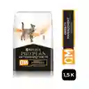 Comida para gato Purina Pro Plan Veterinary Diets OM Obesidad x 1,5 kg