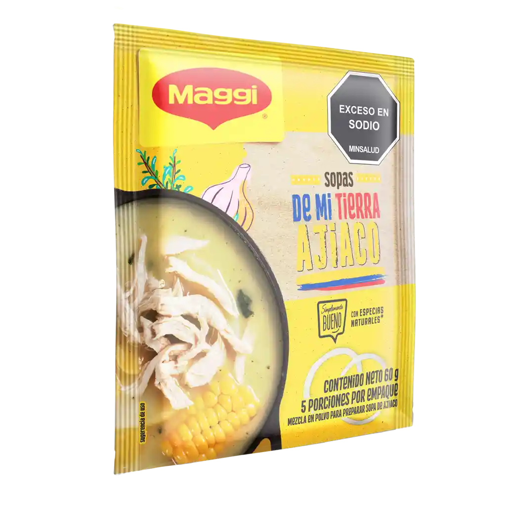 Sopa MAGGI Ajiaco x 60g