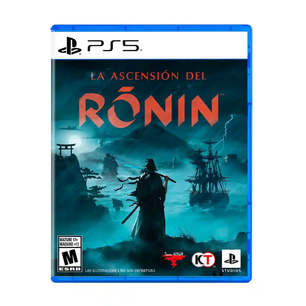 Juego Play Station 5 Rise Of The Ronin Latam