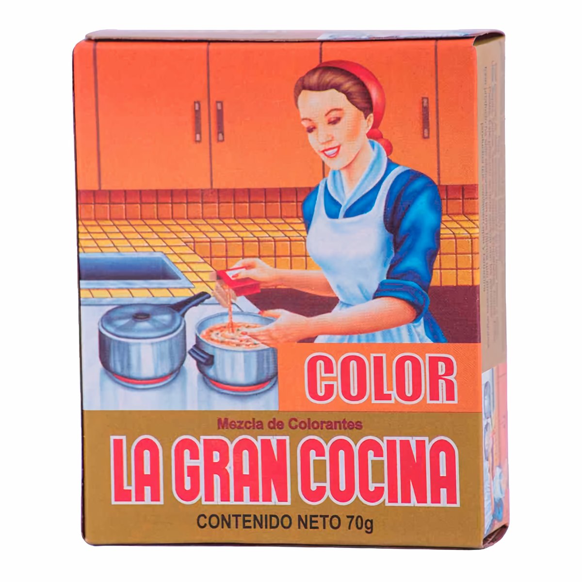 La Gran Cocina Mezcla de Colorantes 70 g
