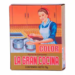La Gran Cocina Mezcla de Colorantes