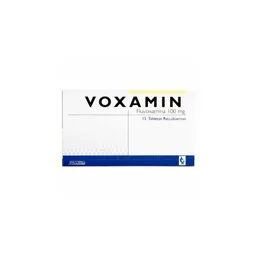 Voxamin 100 Mg X15 Tabletas