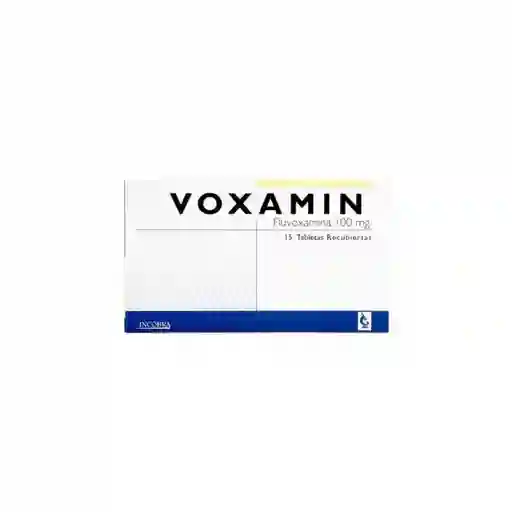 Voxamin 100 Mg X15 Tabletas