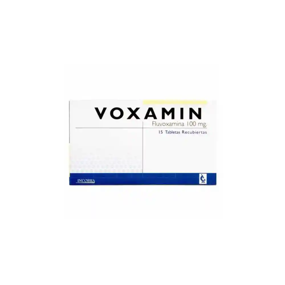 Voxamin 100 Mg X15 Tabletas