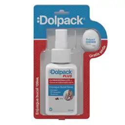 Enjuague Bucal Dolpack Spray + Seda