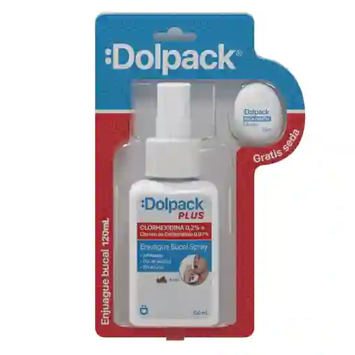 Enjuague Bucal Dolpack Spray + Seda