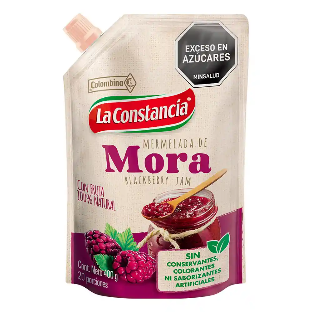 La Constancia Mermelada de Mora