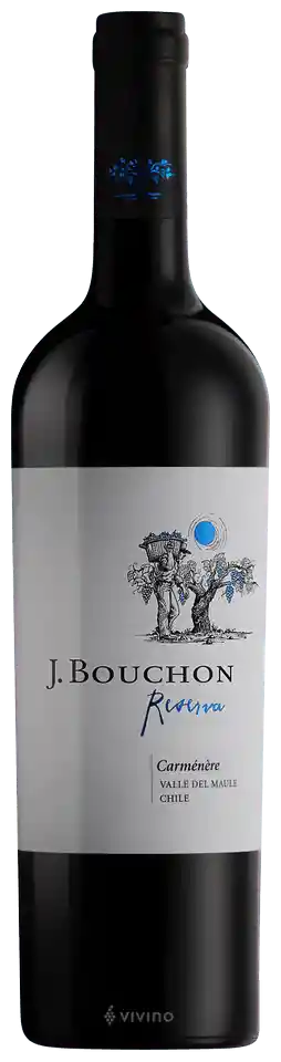 J. Bouchon Vino Tinto Reserva Carmenere 