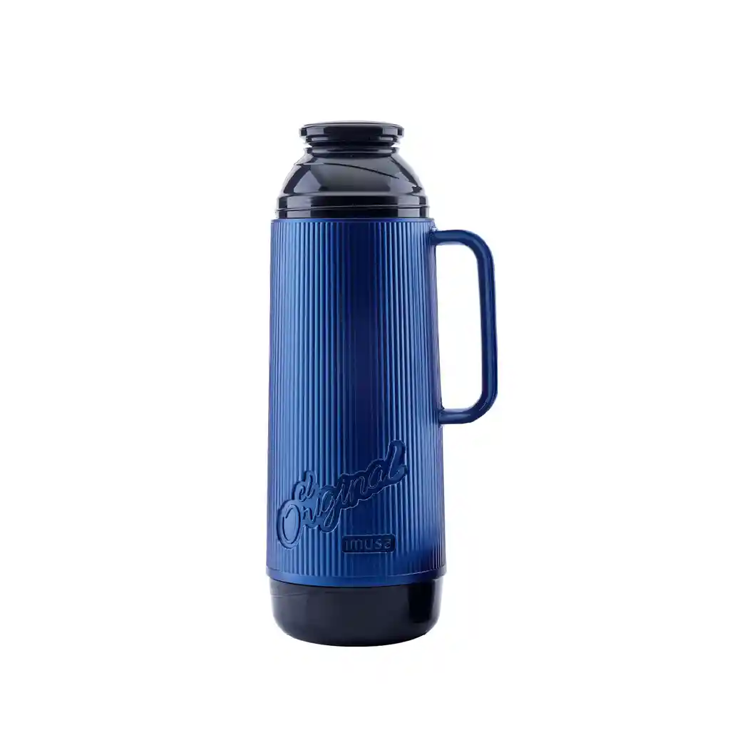 Imusa Termo Liso Negro/Azul 1 L 1257000