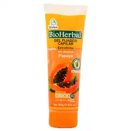 Bio Herbal Gel Fijador Capilar Papaya
