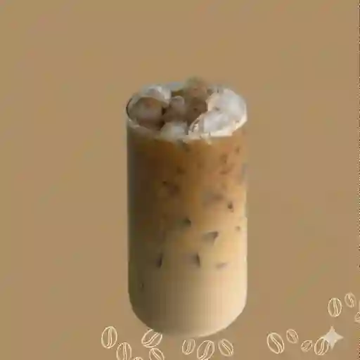 Cafe latte frio