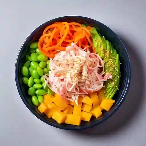 Poke de Cangrejo Spicy