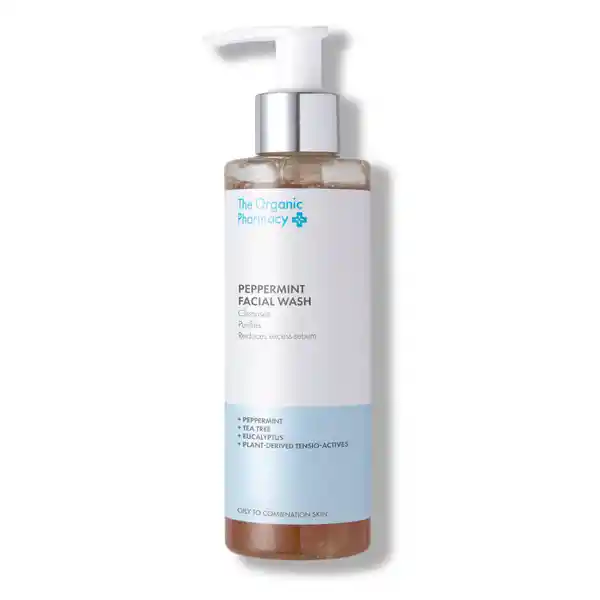 The Organic Pharmacy Gel Limpiador Peppermint Facial Wash