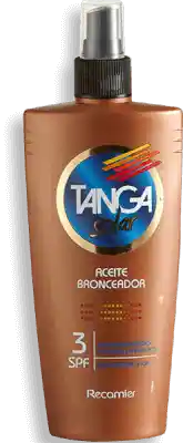 Tanga Bronceador en Spray Fps 3