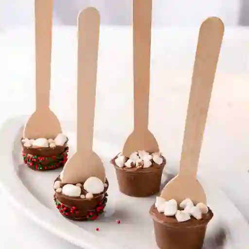 Cucharas de chocolate de temporada