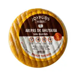 Joy Fuds Arepa de Ahuyama sin Queso