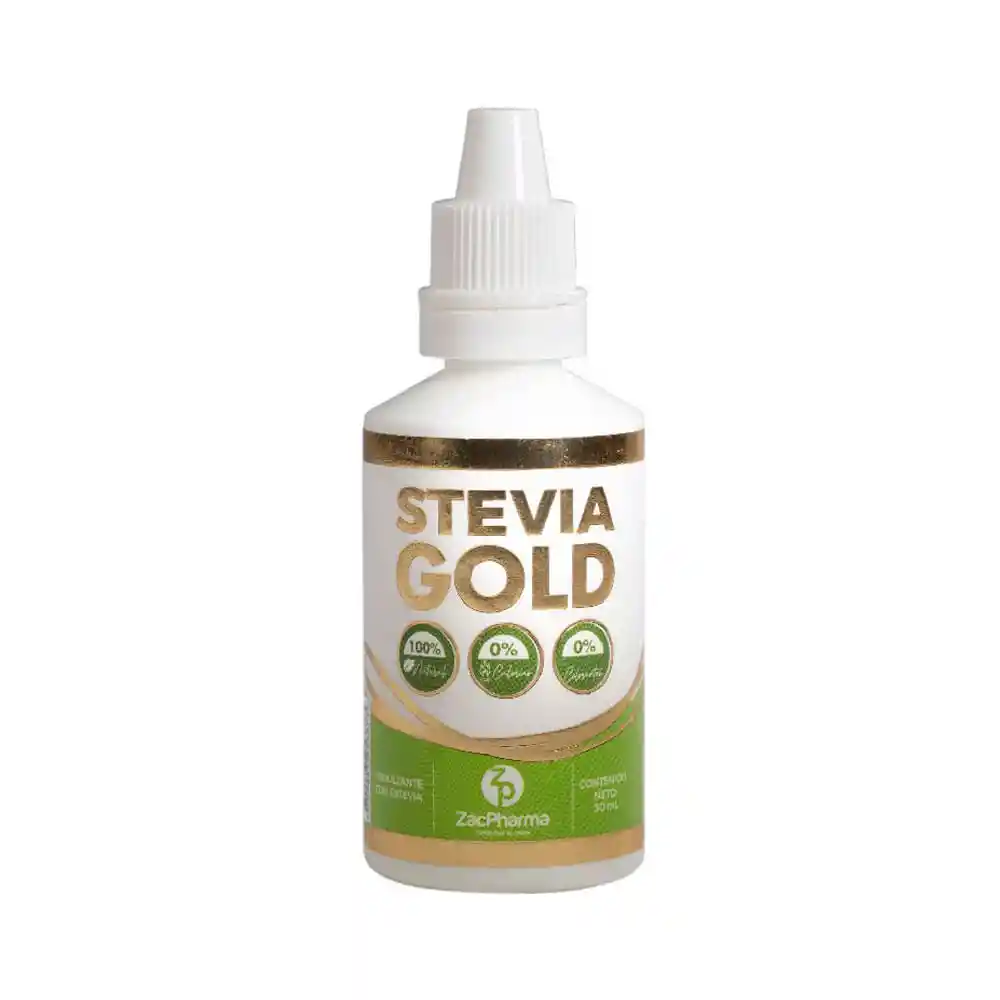 Stevia Gold Liquido Frasco Gotero