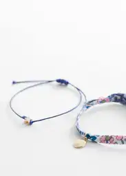 Pulsera Azucena Azul Talla 99 Niñas Mango