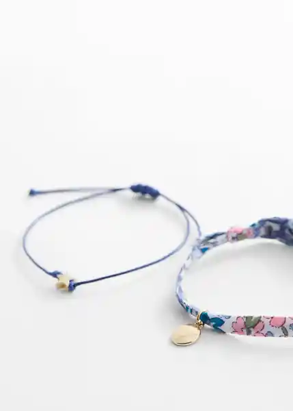 Pulsera Azucena Azul Talla 99 Niñas Mango