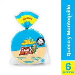 Arepa Donmaiz Qso. Mquilla 6 U. 350G.