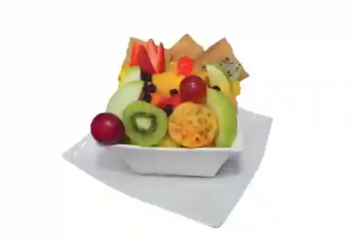 Ensalada de fruta natural