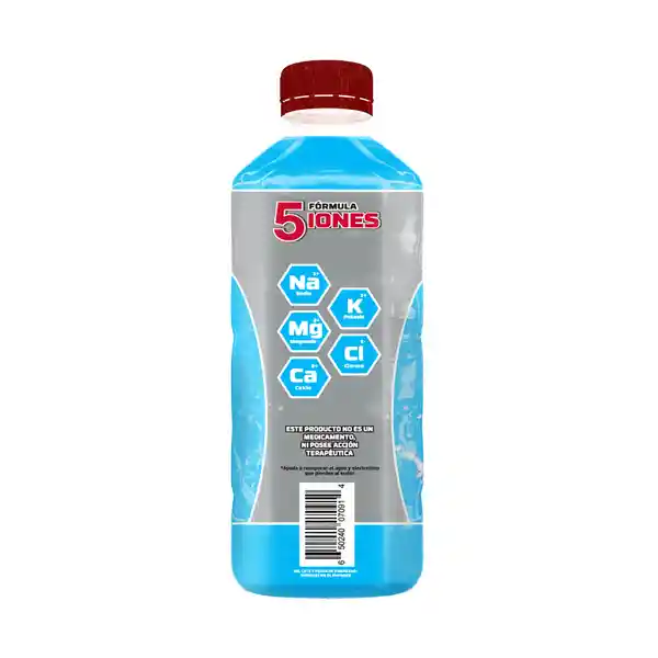 Suerox Bebida Mora Azul Con 5 Iones 630 mL