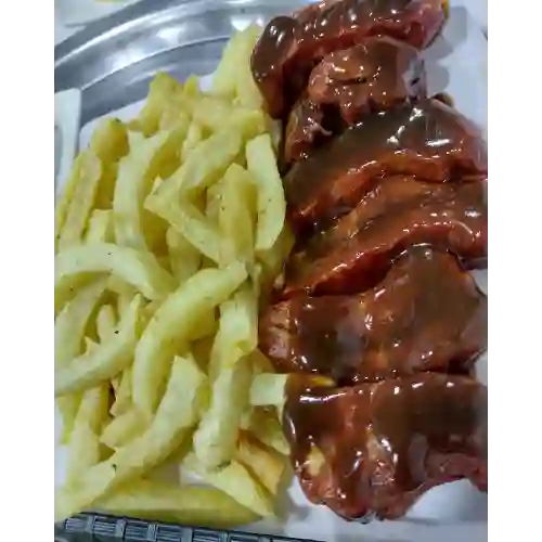 Costillas Ahumadas X 250 gr