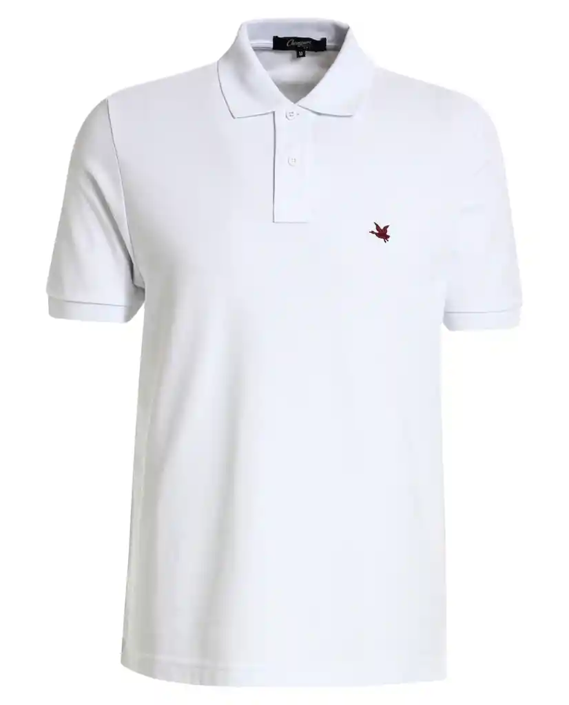 Camiseta Polo M/c Blanco Talla S Hombre Chevignon