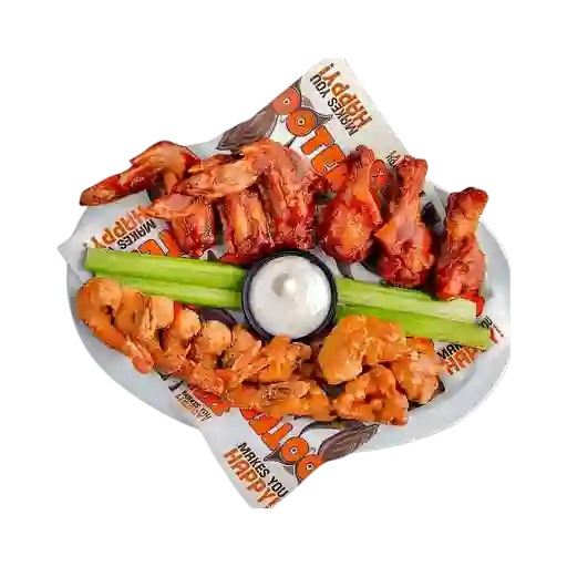 Original Buffalo Platter