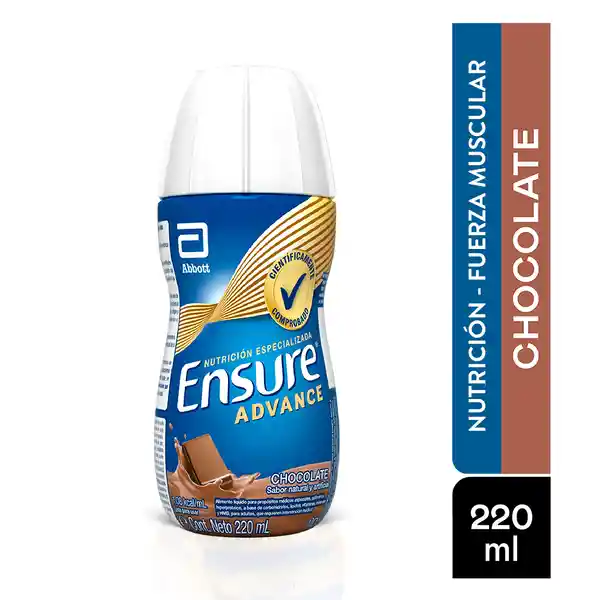 Ensure Advance Chocolate Con Proteína + Hmb Líquido