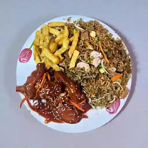 Valenciana Pollo Bbq