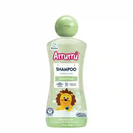 Shampoo Cabello Claro Arrurru