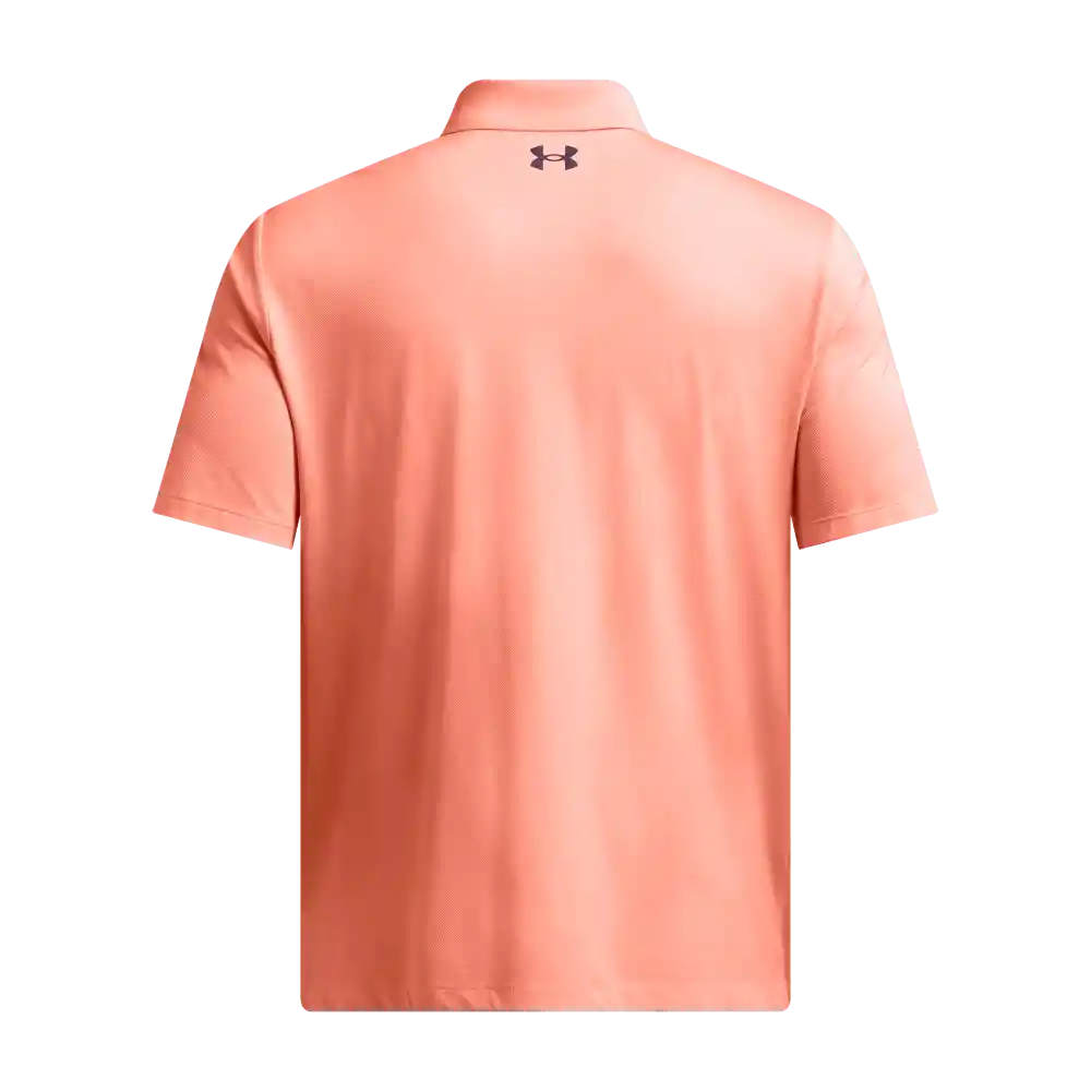 Under Armour Camiseta Performance 3.0 Hombre Naranja MD