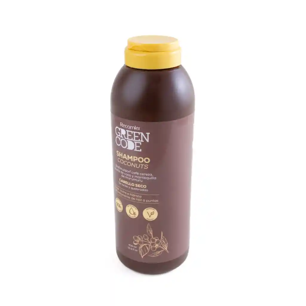 Shampoo Secos Coconuts Green Code*