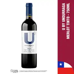 Undurraga Vino Tinto Merlot