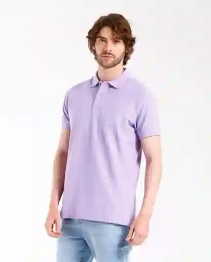 Camisa Polo Lila Talla Xl Rifle190e000