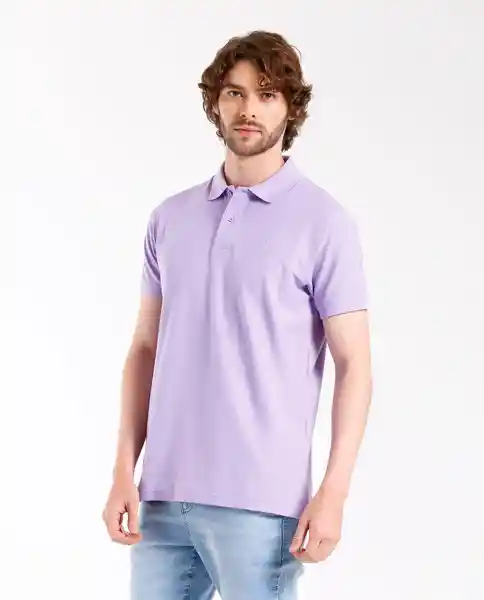 Camisa Polo Lila Talla Xl Rifle190e000