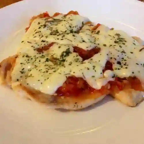 Pollo a la Pizza