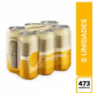 Club Colombia Dorada 473 ml 6 Pack
