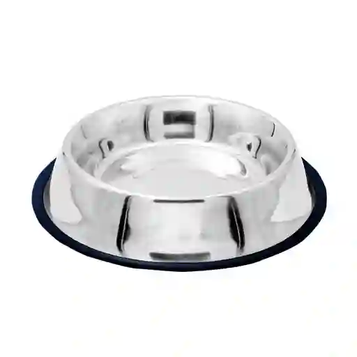 Plato Acero Inoxidable Pets Fun