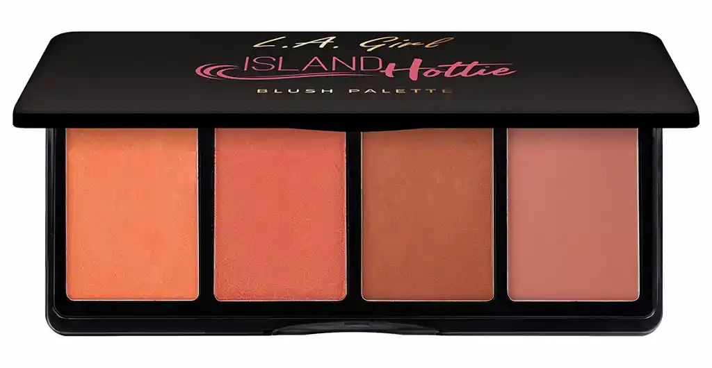 L.A. Girl Fanatic Blush Palette Island Hottie